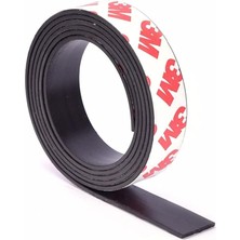 CetKing Yapışkanlı Şerit Mıknatıs Magnet Kes Kullan Kalınlık: 2 mm Genişlik : 20 mm 5 Metre Srt