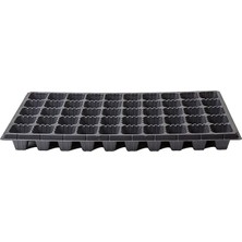 CetKing 10501 Fide Viyolü Tohum Yetiştirme Kabı 5 x 50 Gözlü