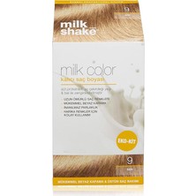CetKing Shake Milk Color Eko Kit Saç Boyası 9 (0.5 G)
