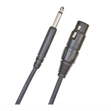 CetKing Waves 2 Pw-Cgmıc-25 Mikrofon Kablo 25 Inch Xlr Fm To 1/4 Unbal