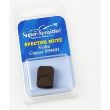 CetKing Sensitive Tel 9493 Violin Spector Mute - Siyah
