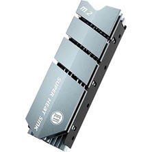CetKing Warshıp Pro Flyfısh M.2 Nvme M.2 Sata SSD Termal Ped Soğutuculu Alüminyum Kasa