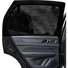 CetKing Yan Cam Güneşlik Anne Bebek Emzirme Araba Kapı Camı Perdesi Çocuk Koruyucu Araba Sineklik Örtüsü Güneşlik (2)