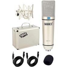 CetKing Cx1 Profesyonel Üst Seviye Condenser Stüdyo Mikrofonu