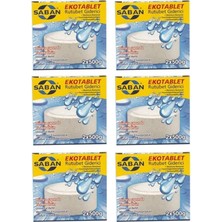 CetKing Nem Alıcı Rutubet Giderici Yedek Tablet 6'lı 2 x 500 Gram Natural