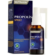 CetKing Propolis Ekstresi Içeren Boğaz Spreyi 30 ml