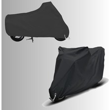 CetKing Brandası, Motor Örtüsü (Siyah Kilit Uyumlu, Motor Uzunluğu 2.00M-2.10M Arası (M))