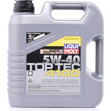 CetKing Moly Top Tec 4100 5W-40 4 L Otomotiv Bakım Ürünü