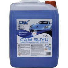 CetKing -30° Antifrizli Cam Suyu 5 Lt