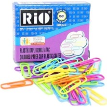 CetKing Renkli Ataç 100 Adet