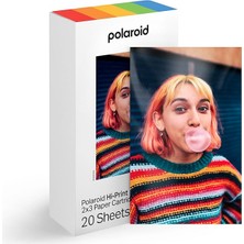 CetKing Hi·print Paper - 2x3 Kağıt Kartı (20 Yaprak)