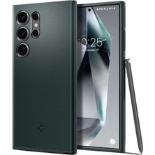 CetKing Galaxy S24 Ultra Kılıf Thin Fit Abyss Green - ACS07282