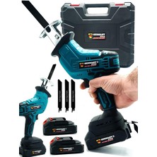 CetKing Style Kömürsüz Motor Çift Akülü Çelik Şanzuman Kemik Kesme Tilki Kuyruğu