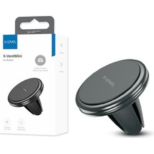 CetKing X-Ventmini Manyetik Özellikli Klipsli Araç Içi Telefon Tutucu
