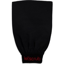 CetKing Üçgen Siyah Banyo Duş Kesesi Peeling ELDIVENI%100 Floş Ipek Normal Ciltler Için