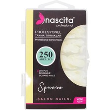 CetKing 250'LI Kutulu Square Takma Tırnak - 173