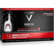 CetKing Dercos Aminexil Clinical-5 (Erkek) 21X6ML
