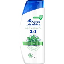 CetKing & Shoulders Mentol Ferahlığı 2'si 1 Arada Kepeğe Karşı Etkili Şampuan 625ML