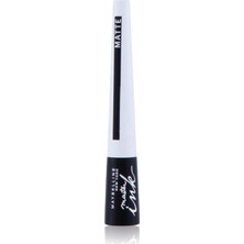 CetKing New York Lasting Drama Mat Siyah Eyeliner