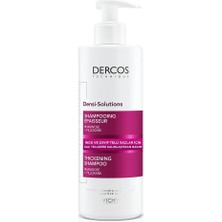 CetKing Dercos Densi-Solution Ince ve Zayıf Saçlar Için Şampuan 400 ml