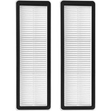 CetKing S10T Xiaomi Uyumlu 2 Adet Yedek Hepa Filtre, Robotyedek, Renk 1