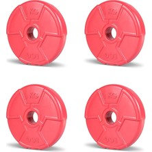 CetKing Özel Seri 1 kg Kırmızı Plaka-4 Adet