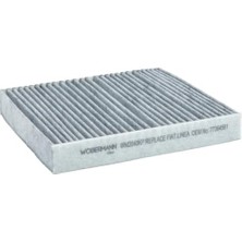 CetKing Karbonlu Polen Filtresi Fiat Egea Hatchback 1.4 2016- ile Uyumlu