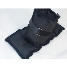 CetKing Siyah El-Ayak Bilek Ağırlığı 1 kg Çift (2 Adet)
