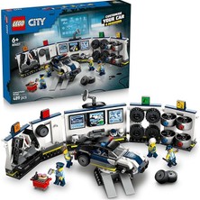 CetKing City Özel Polis Arabası Garajı 60457