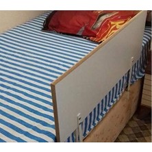 CetKing Baby AGU-088 9-45 Ahşap Yatak Bariyeri, 90X45 cm