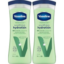 CetKing Vazelin Yoğun Bakım Aloe Yassı Vücut Losyonu, 400ML