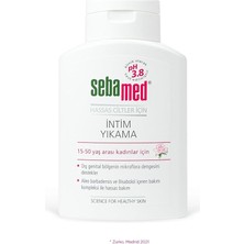 CetKing Intim Yıkama Jeli - Hassas Ciltler Için Ph 3.8 Dış Genital Bölge Temizleyici Intim Bakım Ürünü 200ML