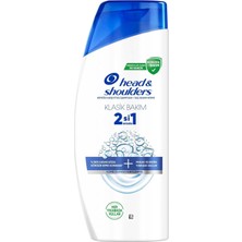 CetKing & Shoulders Klasik Bakım 2'si 1 Arada Kepeğe Karşı Etkili Şampuan 625ML