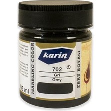 CetKing Karin Ebru Boyasi Pigment Siyah 105 ml