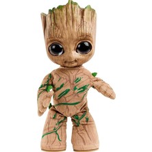 CetKing Marvel Groot Sesli ve Hareketli Pelüş Figür