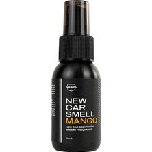 CetKing New Car Smell Mango Yeni Araç Kokusu-Mango Kokulu Araç Içi Koku GIDERICI-50ML-OTO Parfümü