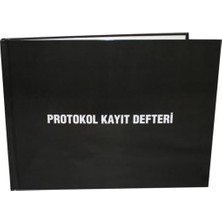 CetKing Protokol Kayıt Defteri 400 Yaprak Sert Kapaklı