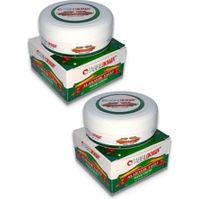 CetKing Lokman Alabalık Yağı Özlü Bitkisel Masaj Kremi 2 x 65 gr