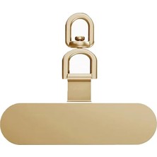 CetKing Telefon Ip Askılıklar Için Paslanmaz Çelik Tutacak Bağlantı Parçası Gold -AL4832 1 Adet