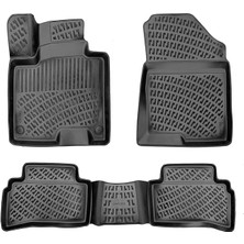 CetKing Kia Sportage Elegance Konfor/cool Paket/prestige 2022 Sonrası Uyumlu 3D Havuzlu Paspas