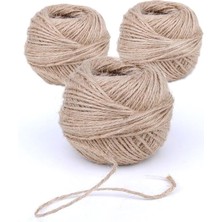 CetKing Marifetlerim - Kenevir Jüt Ip Hasır Ip Paketleme Ipi 10 Metre