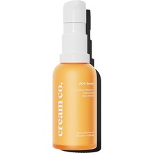CetKing Co. Sos Serum, Akne ve Leke Karşıtı, Bariyer Onarıcı Serum, 30 ml