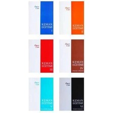CetKing Ömer Can Keman Eğitimi 6 Kitap (Set) - Ömercan Keman Metodu