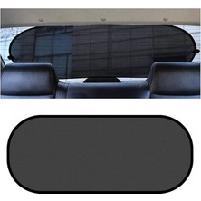 CetKing Arka Cam Için Vantuzlu Güneşlik Perde Araba Oto Araç Perdesi