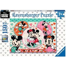 CetKing 133253 150 Parçalı Puzzle Disney Mickey
