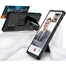 CetKing Samsung Galaxy Note 20 Siyah Alp Standlı Silikon Kılıf Orijinal Esnek Ince Geliştirilmiş Dayanıklı Darbe Karşıtı Koruyucu Yeni Nesil Tasarım [galaxy Note 20 ile Uyumludur !!!]