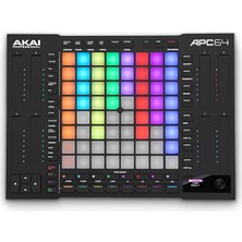 CetKing Professional APC64 Ableton Mıdı Kontrol Cihazı, 8 Dokunmatik Şerit, Adım Sıralayıcı, 64 Rgb Hıza Duyarlı Pedler, Cv Kapıları, Mıdı Giriş ve Çıkış, Usb-C