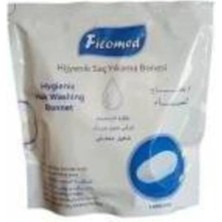 CetKing Saç Yıkama Bonesi - Şampuanlı Bone - Tekli Paket - 10 Adet