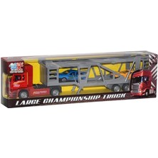 CetKing 1:48 Metal Araç Taşıyıcı Tır