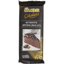 CetKing Kuvertür %54 Bitter Tablet 200G